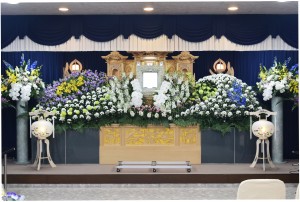 生花祭壇L