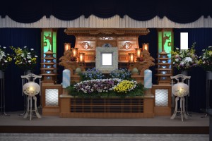 ＨＰ用祭壇花